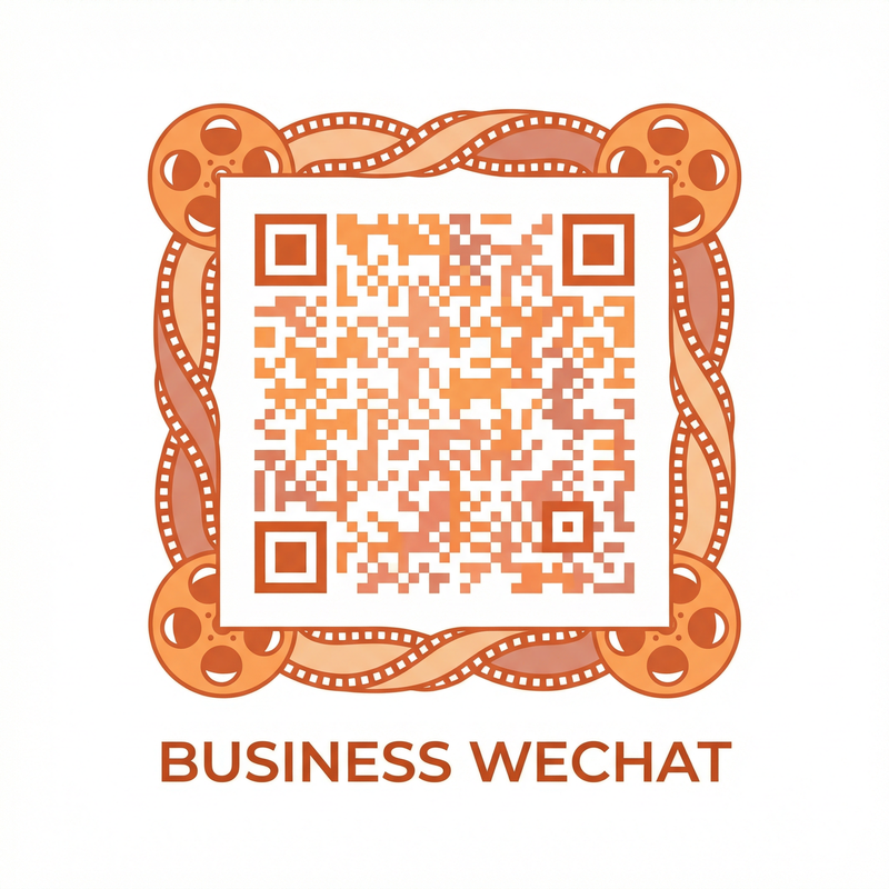 偷拍商务二维码