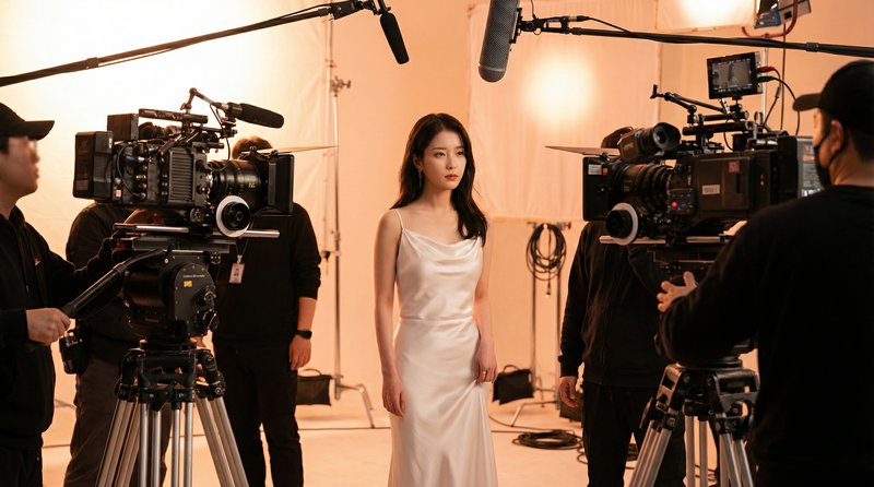 偷拍幕后制作视频纪录