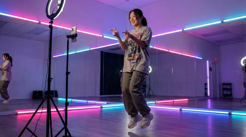 偷拍舞蹈短视频